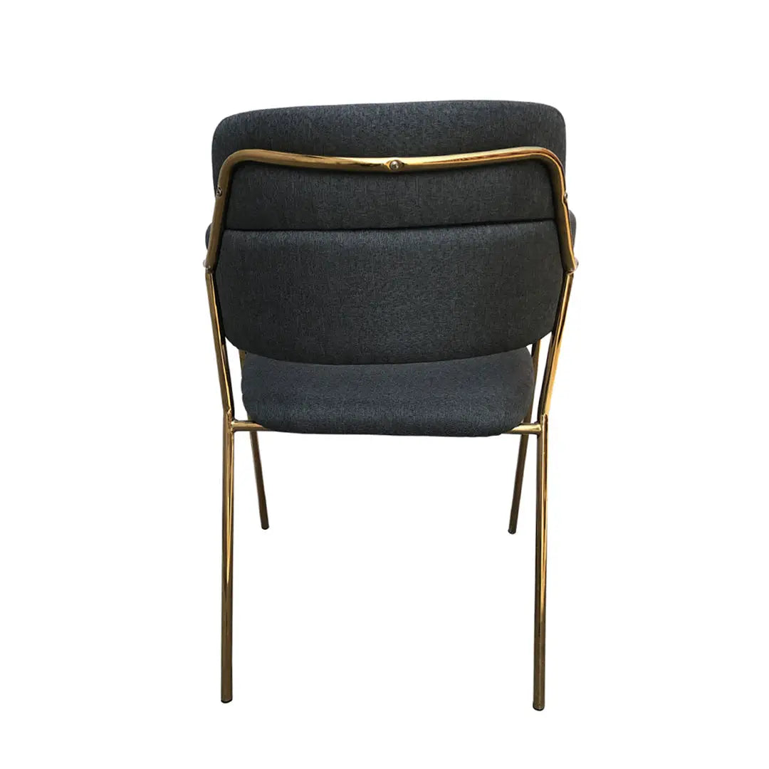Jilphar Furniture Classical Readymade Dining Chair JP1313A-GCC Home Center