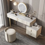Load image into Gallery viewer, Classy Dressing Table, with Makeup Mirror, 100cm.-GCC Home Center