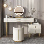 Load image into Gallery viewer, Classy Dressing Table, with Makeup Mirror, 100cm.-GCC Home Center
