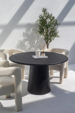 Load image into Gallery viewer, Clio Black Concrete Dining Table-GCC Home Center