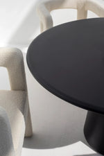 Load image into Gallery viewer, Clio Black Concrete Dining Table-GCC Home Center