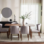 Load image into Gallery viewer, Clover Fabric Dining Chair-GCC Home Center