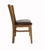 Load image into Gallery viewer, Jilphar Furniture Coffee Designed Wooden Dining Chair JP1006-GCC Home Center