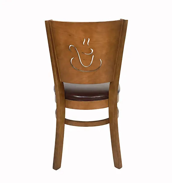 Jilphar Furniture Coffee Designed Wooden Dining Chair JP1006-GCC Home Center