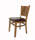 Load image into Gallery viewer, Jilphar Furniture Coffee Designed Wooden Dining Chair JP1006-GCC Home Center