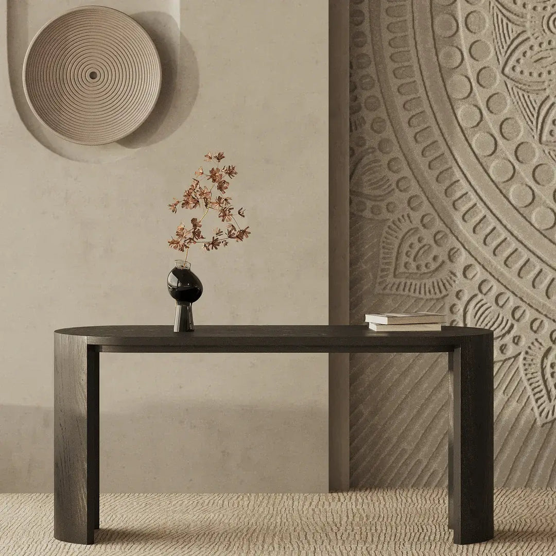 Coffee Table – 95 x 35 CM | Modern Oak Veneer Design