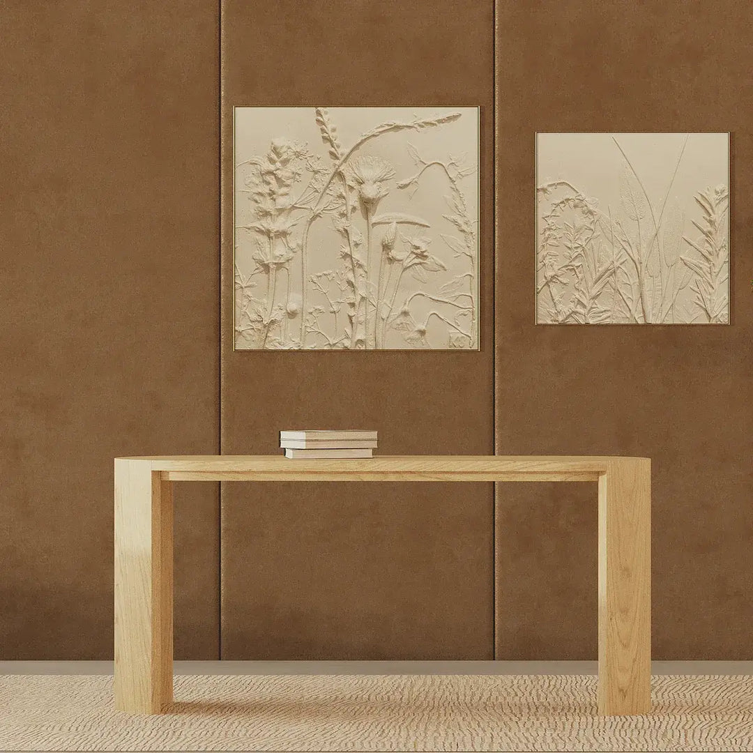 Coffee Table – 95 x 35 CM | Modern Oak Veneer Design