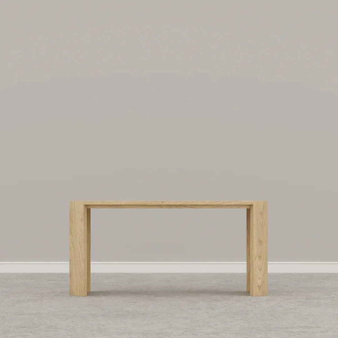 Coffee Table – 95 x 35 CM | Modern Oak Veneer Design