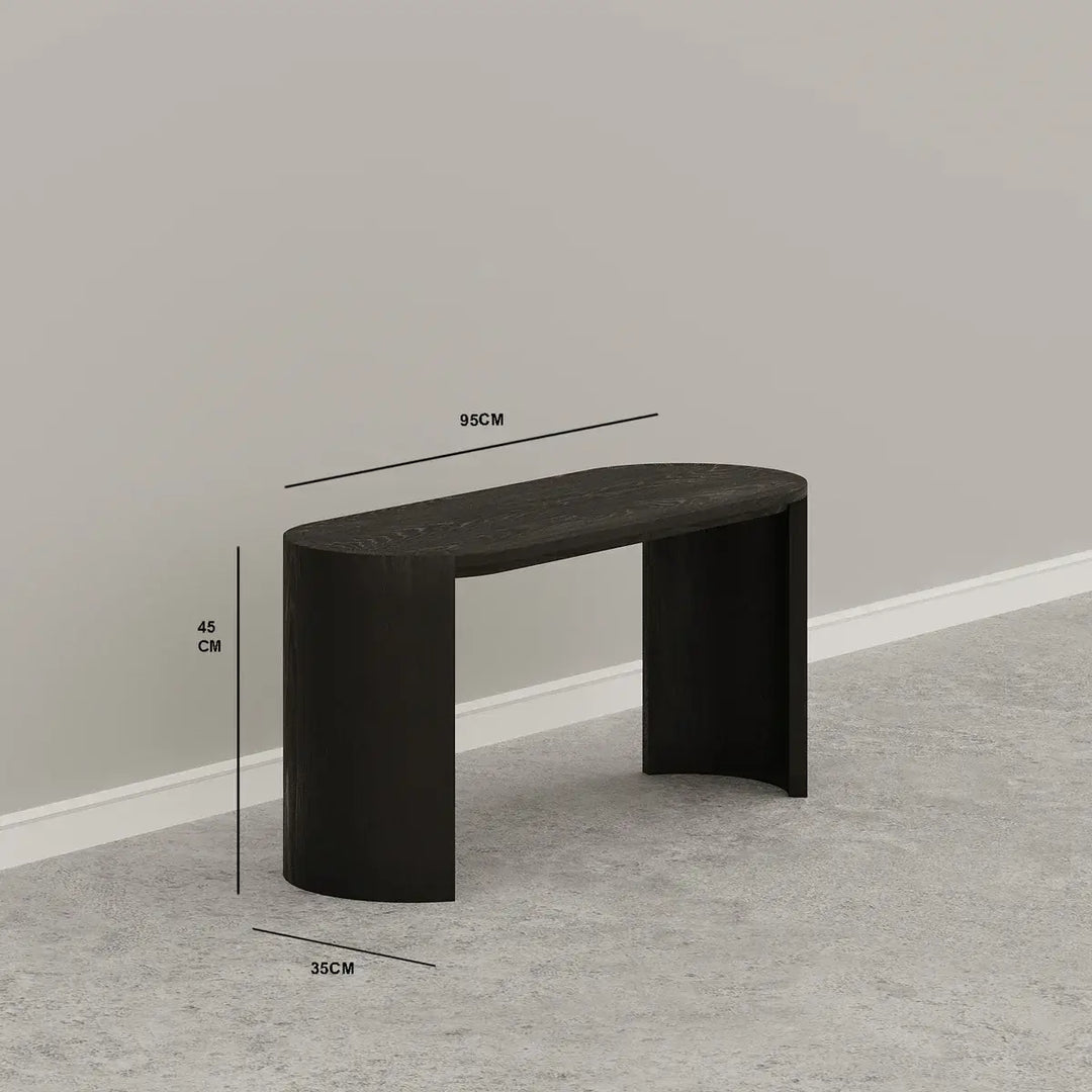 Coffee Table – 95 x 35 CM | Modern Oak Veneer Design
