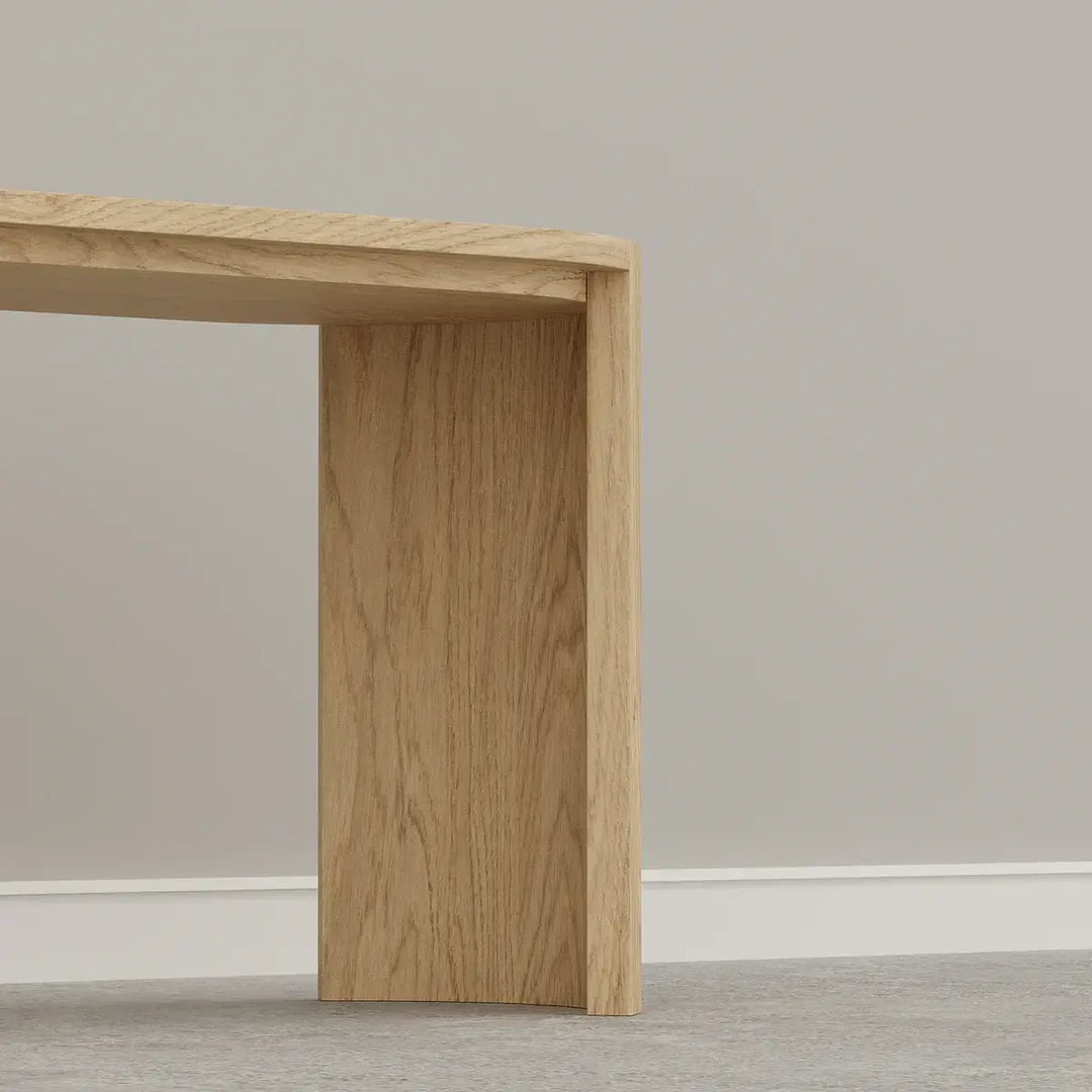 Coffee Table – 95 x 35 CM | Modern Oak Veneer Design