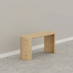 Load image into Gallery viewer, Coffee Table – 95 x 35 CM | Modern Oak Veneer Design