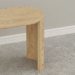 Load image into Gallery viewer, Coffee Table – 95 x 35 CM | Modern Oak Veneer Design