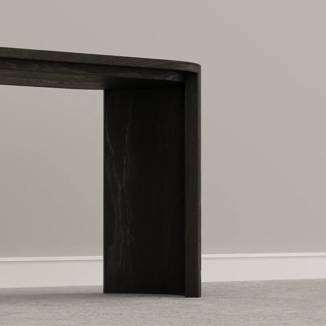 Coffee Table – 95 x 35 CM | Modern Oak Veneer Design