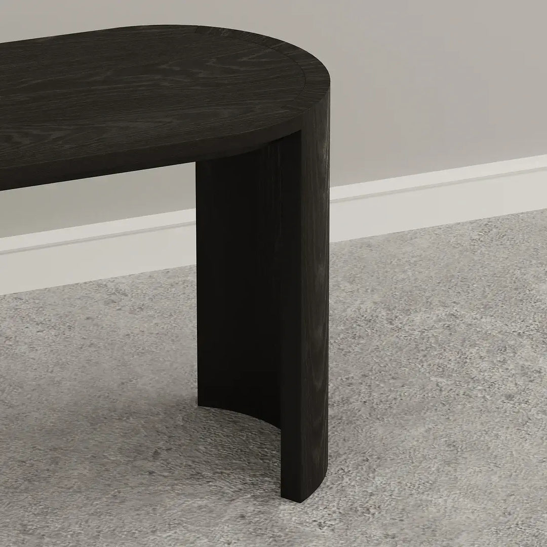 Coffee Table – 95 x 35 CM | Modern Oak Veneer Design
