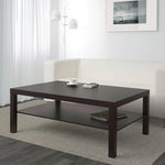 Load image into Gallery viewer, Coffee Table, Black-Brown, 118×78 cm
