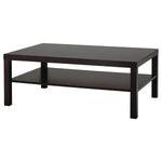 Load image into Gallery viewer, Coffee Table, Black-Brown, 118×78 cm
