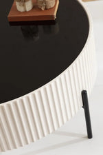 Load image into Gallery viewer, Coffee Table Cream - Elegant Design