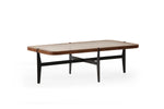 Load image into Gallery viewer, Coffee Table Cream - Glass Top