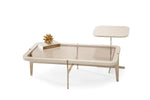 Load image into Gallery viewer, Coffee Table Cream - Glass Top