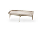 Load image into Gallery viewer, Coffee Table Cream - Glass Top