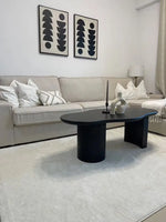 Load image into Gallery viewer, Coffee Table – Modern Cloud Elegance