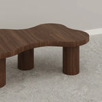 Load image into Gallery viewer, Coffee Table – Modern Walnut Elegance
