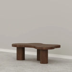 Load image into Gallery viewer, Coffee Table – Modern Walnut Elegance
