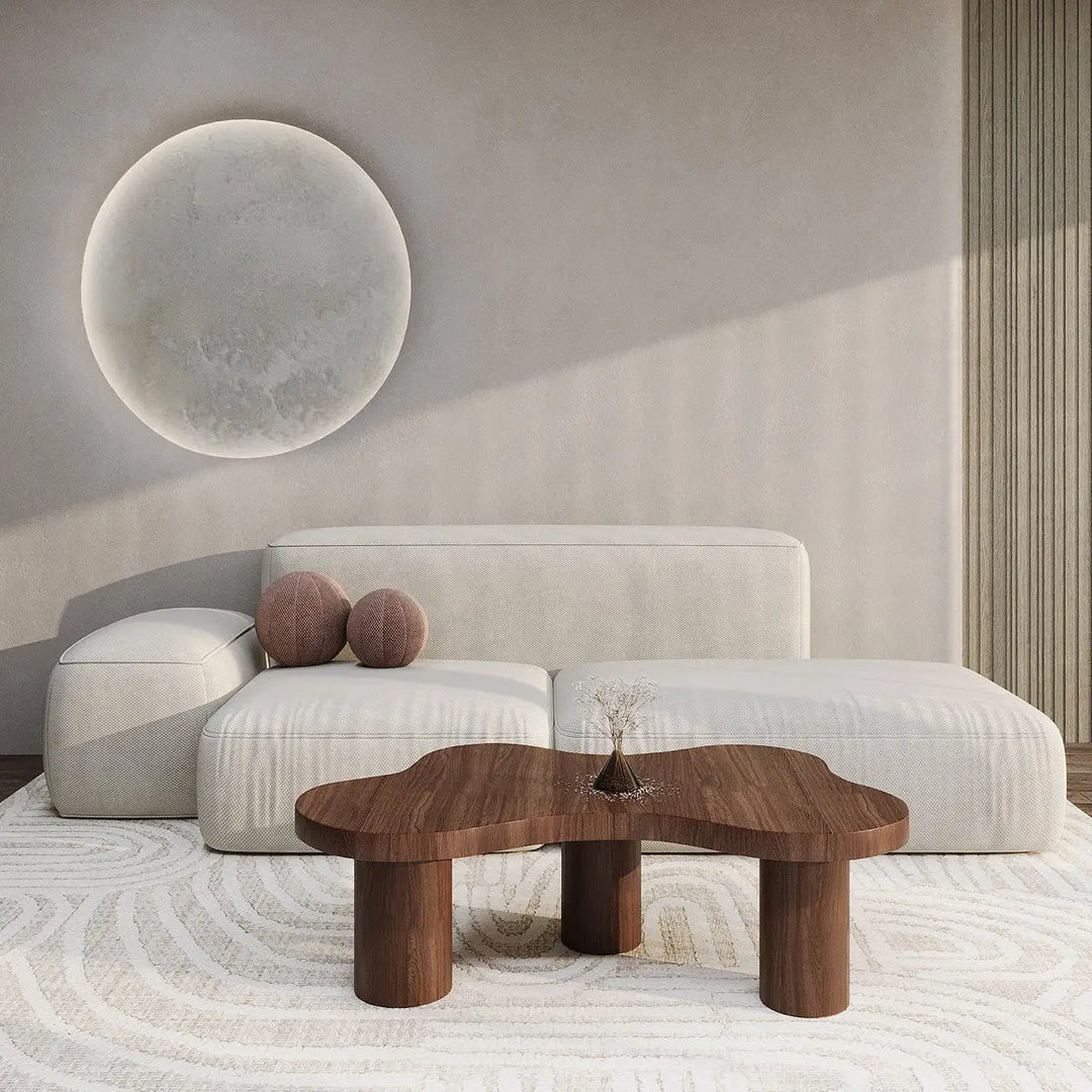Coffee Table – Modern Walnut Elegance