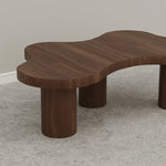 Load image into Gallery viewer, Coffee Table – Modern Walnut Elegance