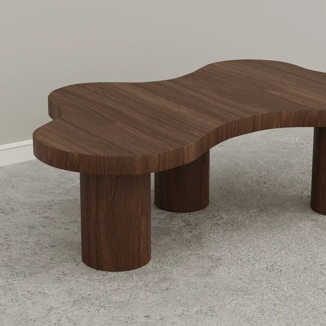 Coffee Table – Modern Walnut Elegance