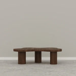 Load image into Gallery viewer, Coffee Table – Modern Walnut Elegance