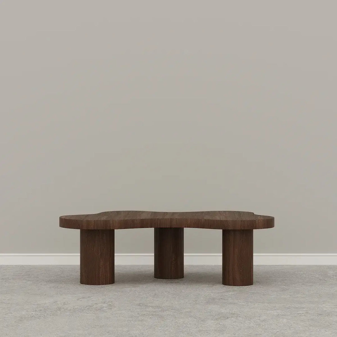 Coffee Table – Modern Walnut Elegance