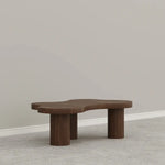 Load image into Gallery viewer, Coffee Table – Modern Walnut Elegance
