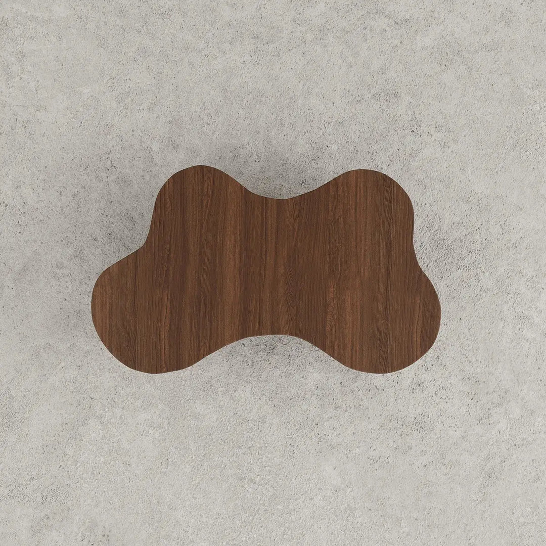 Coffee Table – Modern Walnut Elegance