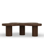 Load image into Gallery viewer, Coffee Table – Modern Walnut Elegance