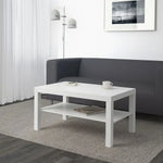 Load image into Gallery viewer, Coffee Table, White, 90×55 cm