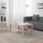 Load image into Gallery viewer, Coffee Table, White Stained Oak Effect, 90×55 cm