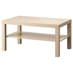 Load image into Gallery viewer, Coffee Table, White Stained Oak Effect, 90×55 cm