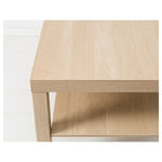 Load image into Gallery viewer, Coffee Table, White Stained Oak Effect, 90×55 cm