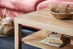 Load image into Gallery viewer, Coffee Table, White Stained Oak Effect, 90×55 cm