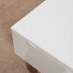 Load image into Gallery viewer, Coffee Table with 2 Storage Drawers - White &amp; Oak Wooden