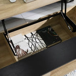Load image into Gallery viewer, Coffee Table with Smart Lift-Top Mechanism and Hidden Storage