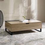 Load image into Gallery viewer, Coffee Table with Smart Lift-Top Mechanism and Hidden Storage
