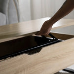 Load image into Gallery viewer, Coffee Table with Smart Lift-Top Mechanism and Hidden Storage
