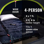 Load image into Gallery viewer, Coleman 4-Person Dark Room Skydome Camping Tent