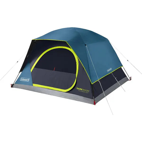 Coleman 4-Person Dark Room Skydome Camping Tent