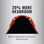 Load image into Gallery viewer, Coleman 8-Person Dark Room Skydome Camping Tent