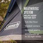 Load image into Gallery viewer, Coleman 8-Person Dark Room Skydome Camping Tent