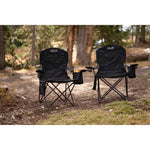 Load image into Gallery viewer, Coleman Cooler Quad Chair - Black