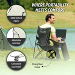 Load image into Gallery viewer, Coleman Standard Quad Chair - Grey